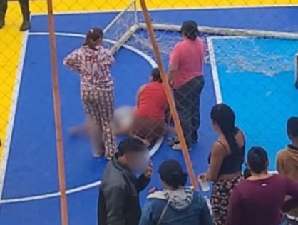Menino morre dias após ser atingido por trave em quadra de Itajaí