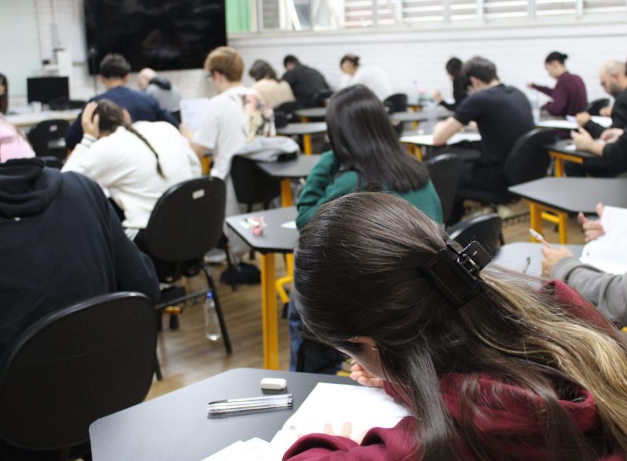 Vestibular de Inverno 2026 da Udesc tem índice de abstenção de 21,92%