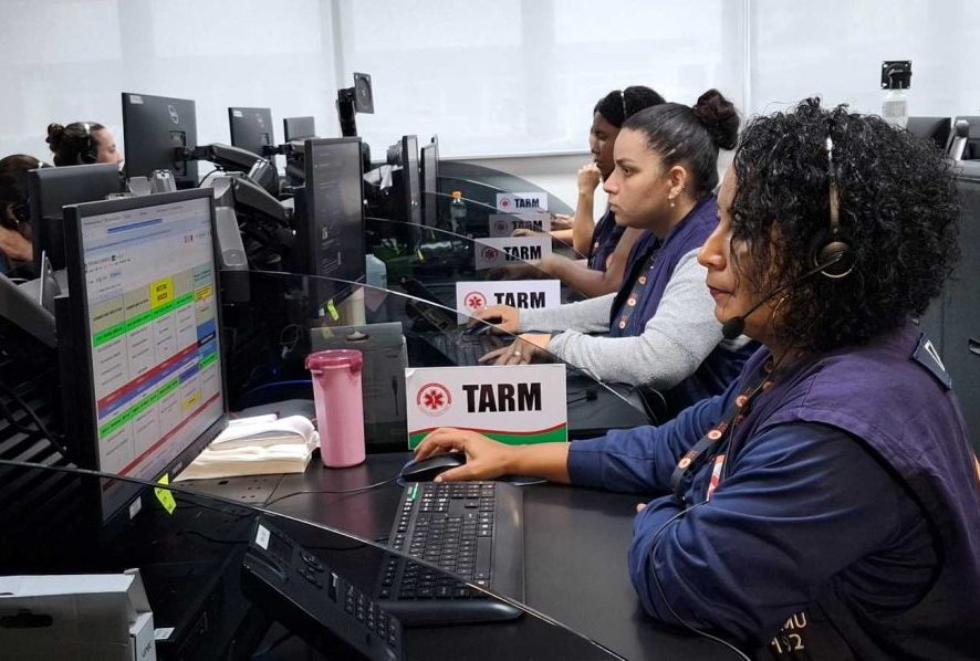 Samu de SC registra 568 ligações de importunação em 2026