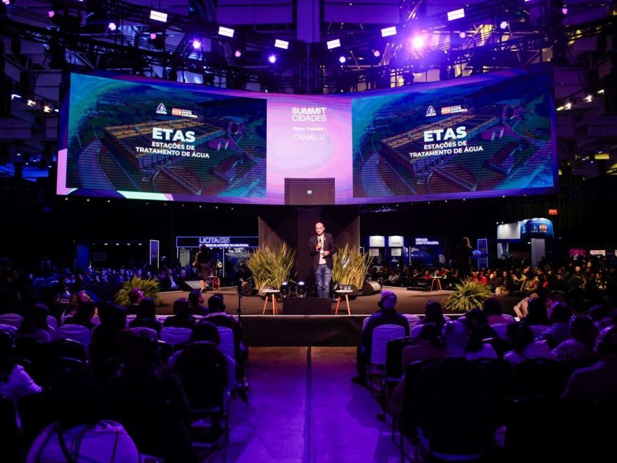 Casan é destaque no palco principal do Summit Cidades 