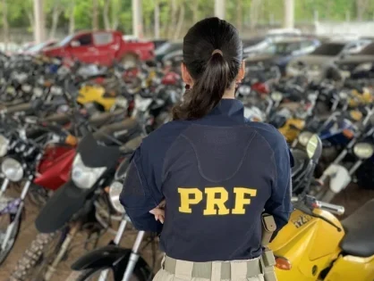 PRF promove leilão de veículos apreendidos e abandonados em rodovias federais de SC