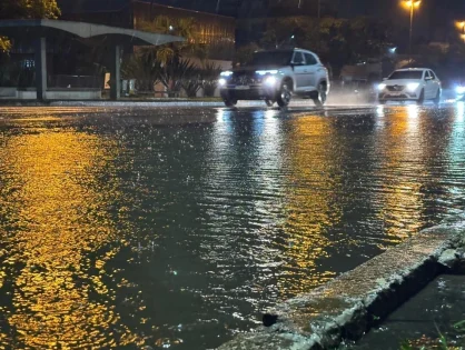 Fim de semana começa com chuva e termina com frio em Santa Catarina