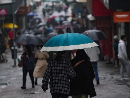 Santa Catarina terá mudança no tempo com chegada de frente fria e risco de temporais