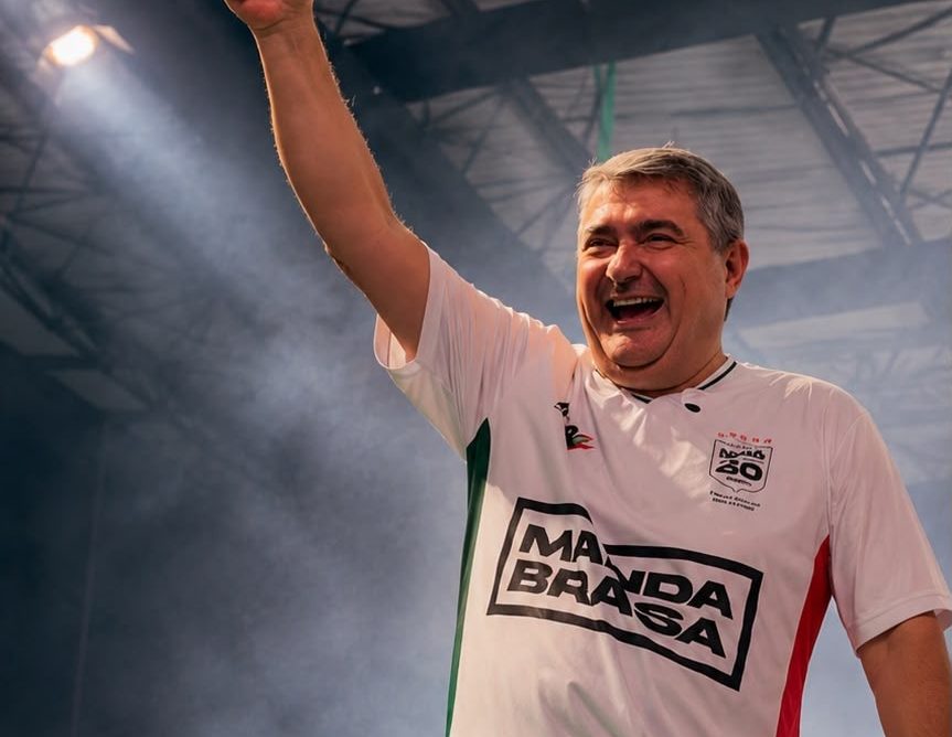 Lunelli convoca MDB à unidade e confirma pré-candidatura ao Senado em carta às lideranças