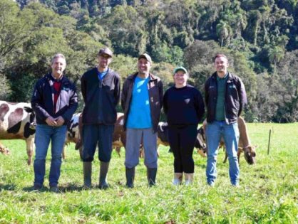 Santa Catarina mostra sua força na produção de leite