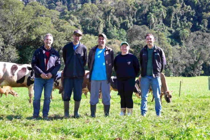 Santa Catarina mostra sua força na produção de leite