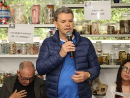 Vice-prefeito assume comando de Governador Celso Ramos após afastamento de prefeito investigado pelo Gaeco