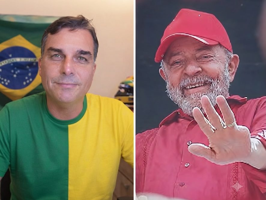 Faria Lima rejeita Flávio Bolsonaro e já precifica reeleição de Lula