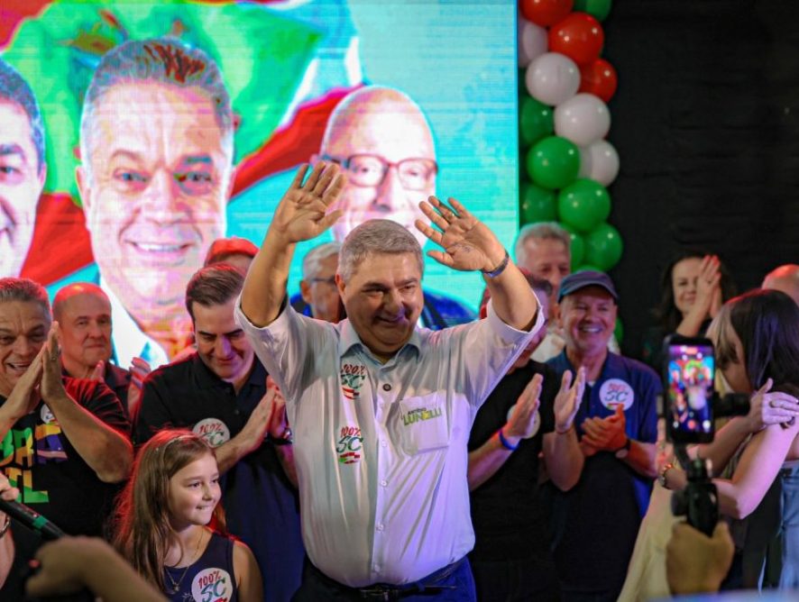 Antídio Lunelli confirma pré-candidatura ao Senado e convoca MDB para convenção