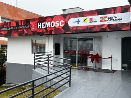 Após ser fechada em 2017, Estado reabre unidade do Hemosc em Canoinhas