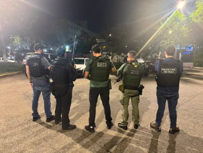 Pelo Estado 02/07: Maior Operação do Gaeco cumpre mandados em SC