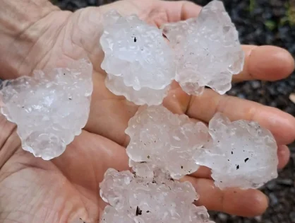 Sete municípios decretam situação de emergência após temporais em Santa Catarina