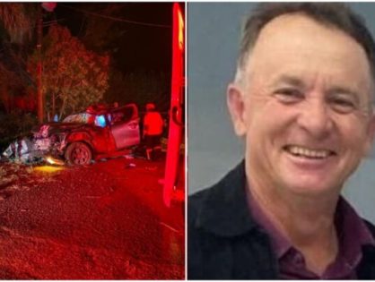 Empresário e ex-vereador de Jupiá morre em grave acidente na SC-480