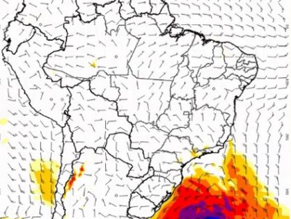 Ciclone-bomba avança pelo Sul do Brasil: entenda os impactos e áreas de risco