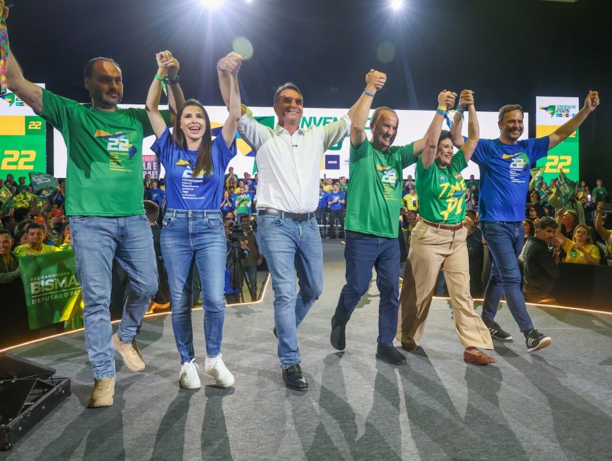 Pelo Estado 04/08: PL e PSD oficializam seus candidatos ao Governo de Santa Catarina