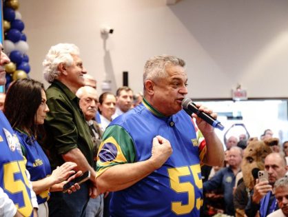 João Rodrigues escolhe Chapecó para lançamento da campanha