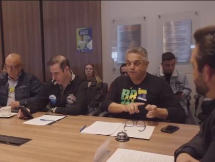 Em Joinville, João Rodrigues apresenta projeto de habitação popular e solução para gargalos das BRs 280 e 101