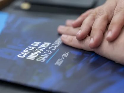 FIESC entregará Carta da Indústria a candidatos ao governo do estado