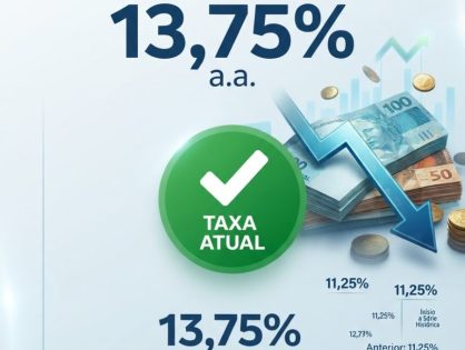 Veja como ficam poupança e outros investimentos com nova taxa básica de juros a 13,75% ao ano