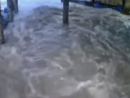 SC registra tsunami meteorológico e tem semana marcada por quedas nas temperaturas