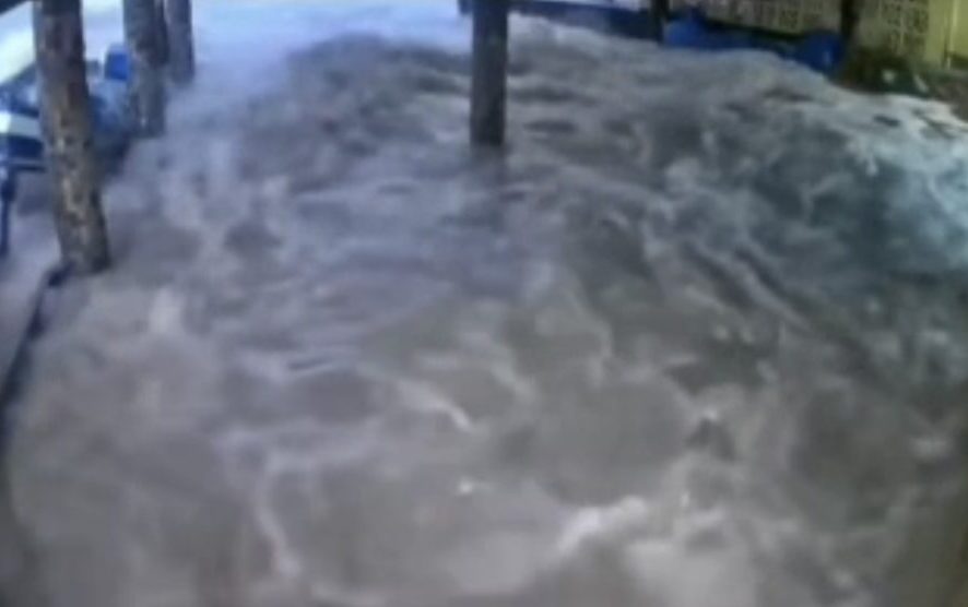 SC registra tsunami meteorológico e tem semana marcada por quedas nas temperaturas
