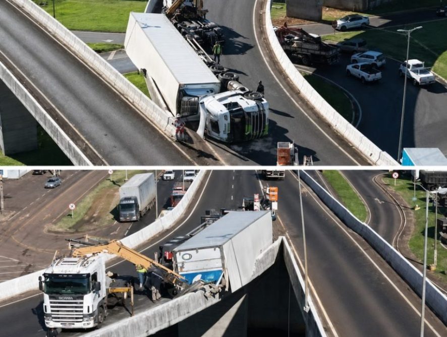 DNIT responde Sitran sobre pedidos para elevado do trevo da BR-282