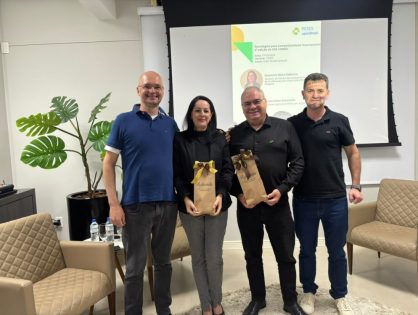 BRDE participa do XXE COMEX e apresenta alternativas de crédito para empresas da região