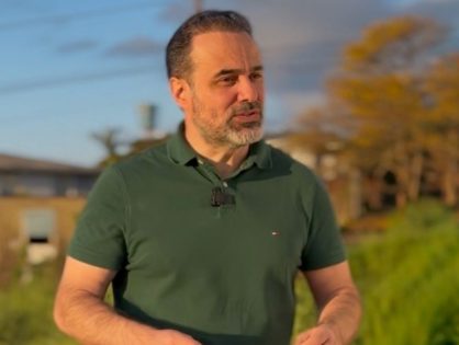 Durante Expomerco, Cleiton Fossá afirma que o agro do Oeste estará no centro de sua agenda em Brasília