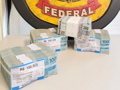 Pelo Estado 24/09: PF apreende R$ 500 mil com candidato em Florianópolis