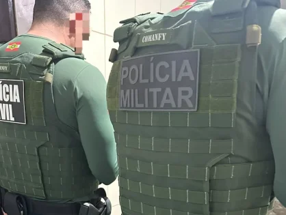 Gaeco apreende dispositivos em Forquilhinha durante investigação sobre atividades extremistas na internet