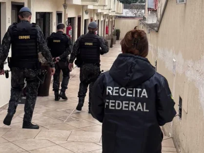 Operação nacional contra lavagem de dinheiro no setor de combustíveis tem alvo em Santa Catarina