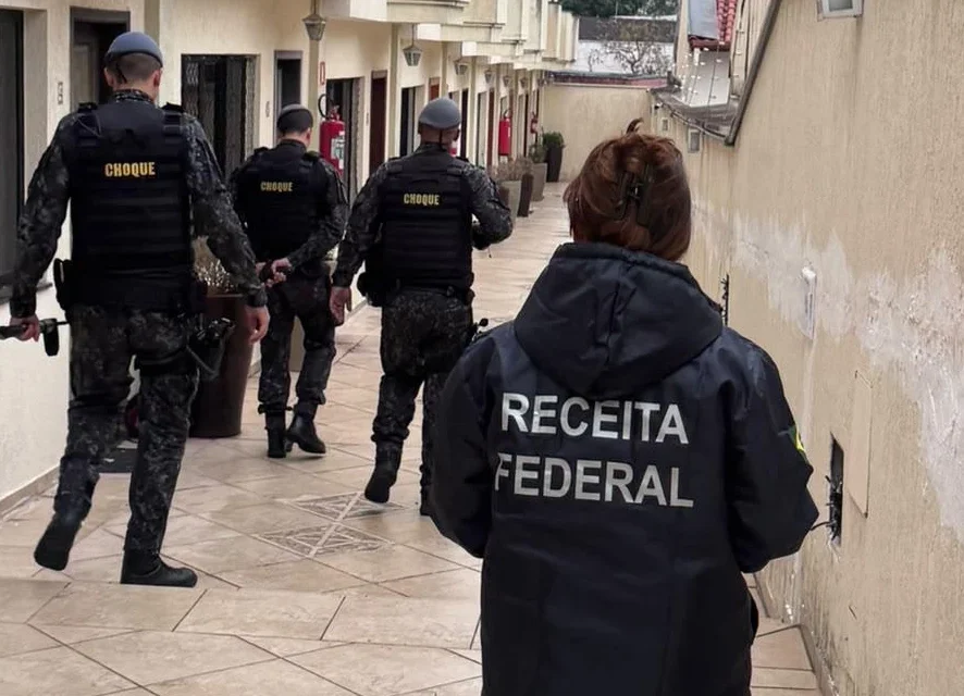Operação nacional contra lavagem de dinheiro no setor de combustíveis tem alvo em Santa Catarina