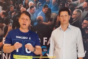 Ricardo Salles desiste da candidatura ao Senado para apoiar Derrite e André