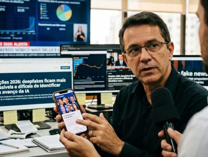 Eleições 2026: deepfakes ficam mais acessíveis e difíceis de identificar com avanço da IA