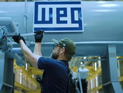WEG amplia fábrica de baterias em SC e eleva investimento para R$ 330 milhões