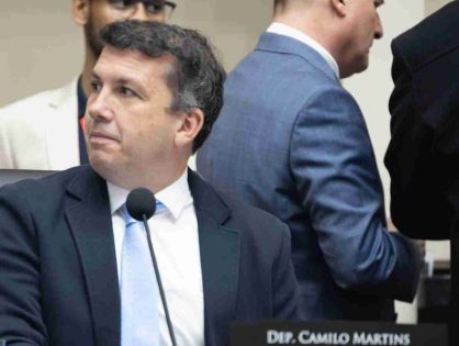 Jantar com Jorginho Mello encaminha acordo para a presidência da Alesc