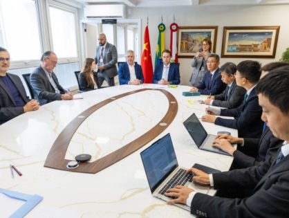 Delegação chinesa debate ampliação da cooperação com SC e possível instalação de unidade do Instituto Confúcio