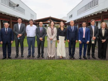 Sapiens Parque recebe embaixadores de países árabes e apresenta potencial de inovação e tecnologia de SC
