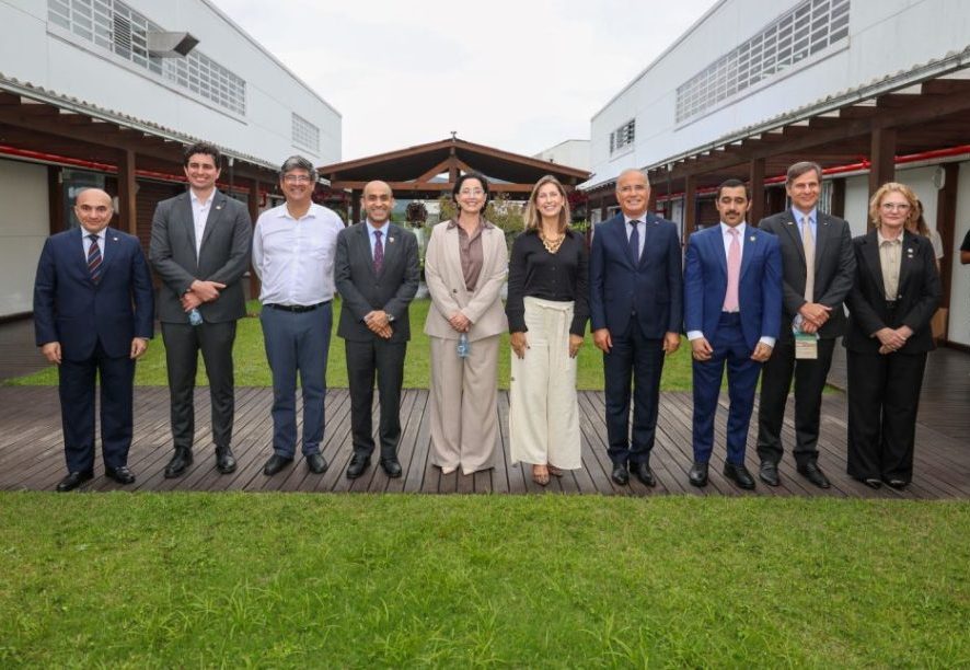 Sapiens Parque recebe embaixadores de países árabes e apresenta potencial de inovação e tecnologia de SC