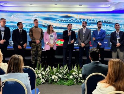 Governo de Santa Catarina mostra protagonismo na construção da política estadual de Economia Azul