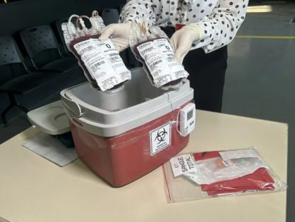 Novas ocorrências mobilizam uso de bolsas de sangue em atendimentos aeromédicos no Sul de SC