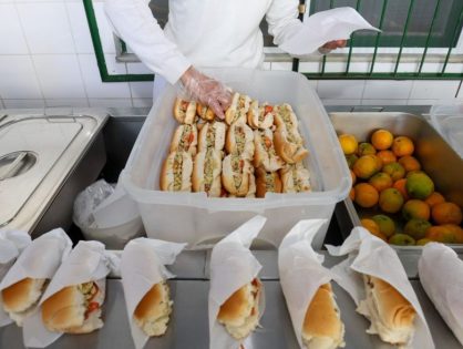 Santa Catarina prevê mais de R$ 450 milhões para a nutrição dos estudantes em 2026