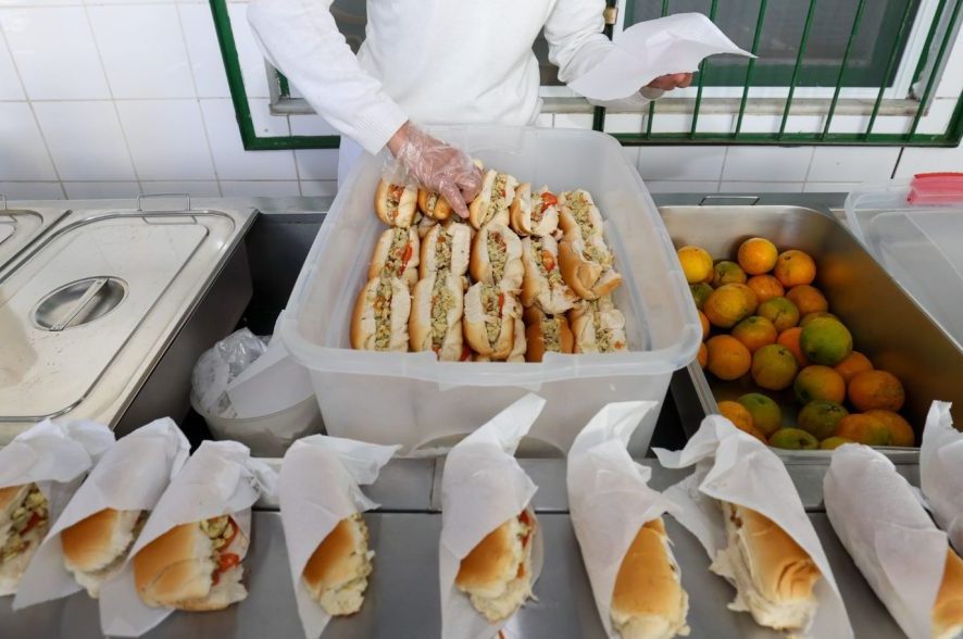 Santa Catarina prevê mais de R$ 450 milhões para a nutrição dos estudantes em 2026