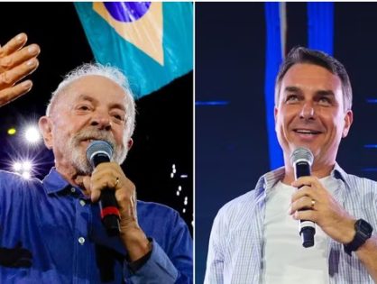 São Paulo vira palco decisivo para atos finais de Lula e Flávio Bolsonaro antes do 1º turno