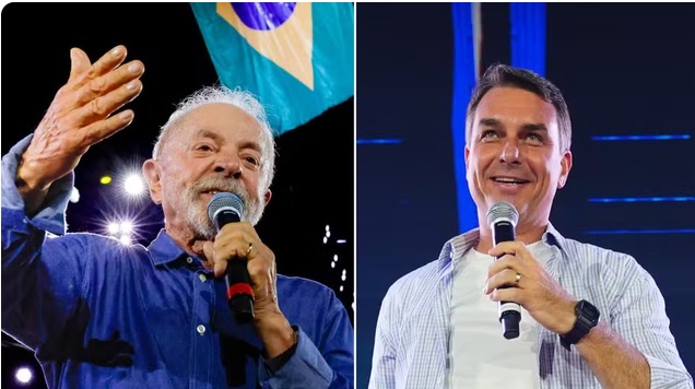 São Paulo vira palco decisivo para atos finais de Lula e Flávio Bolsonaro antes do 1º turno